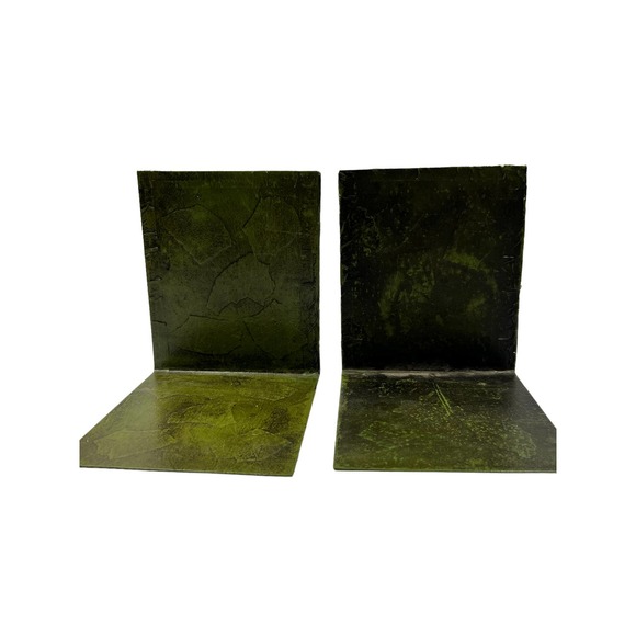 Pair Of Fitz and Floyd Enamel Bookends - Picture 5 of 6